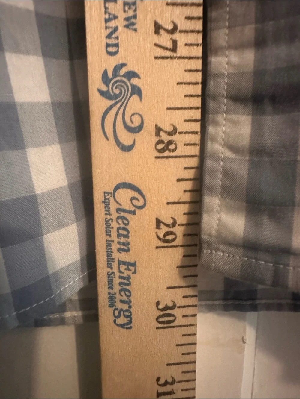 J. Crew Slim Washed Casual Gingham Check Button Down Shirt Slate Blue/White NWT